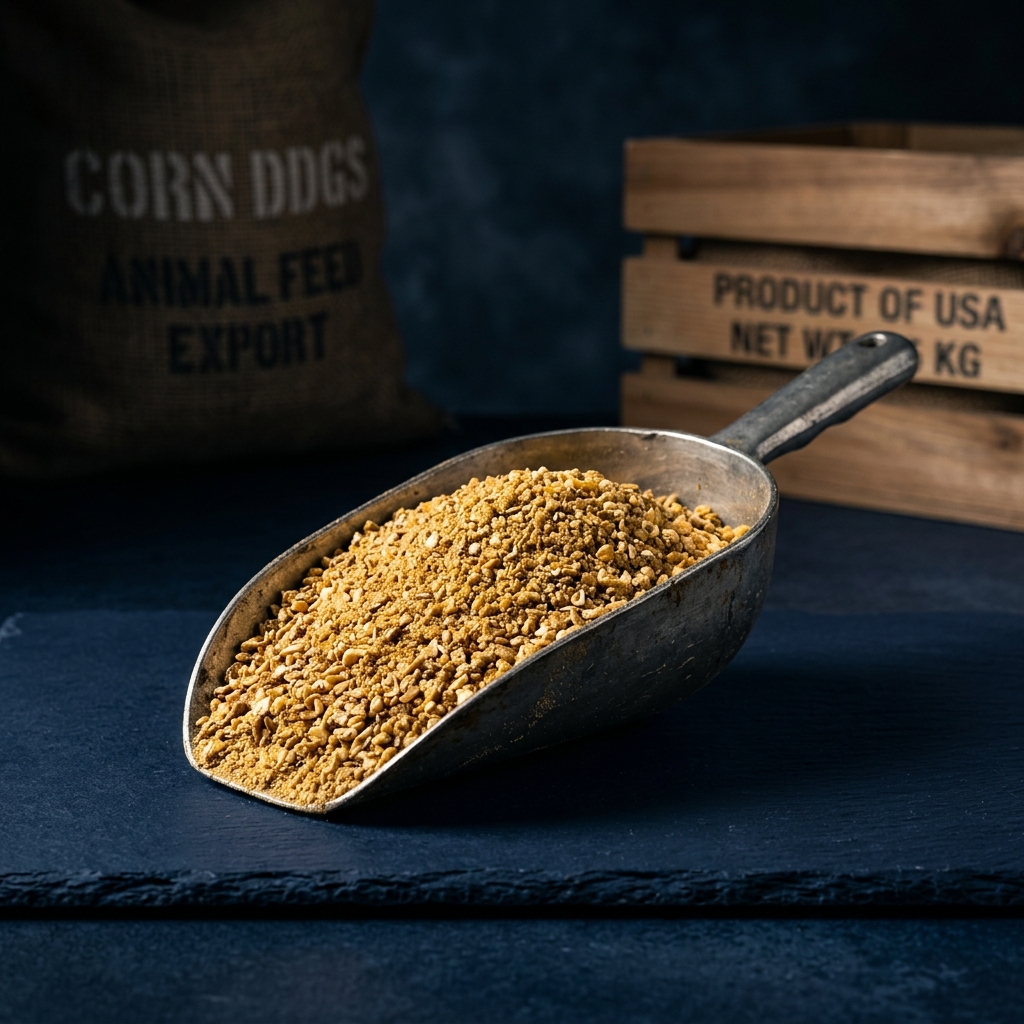 Corn DDGS - Export from India by AMBAVI PVT LTD