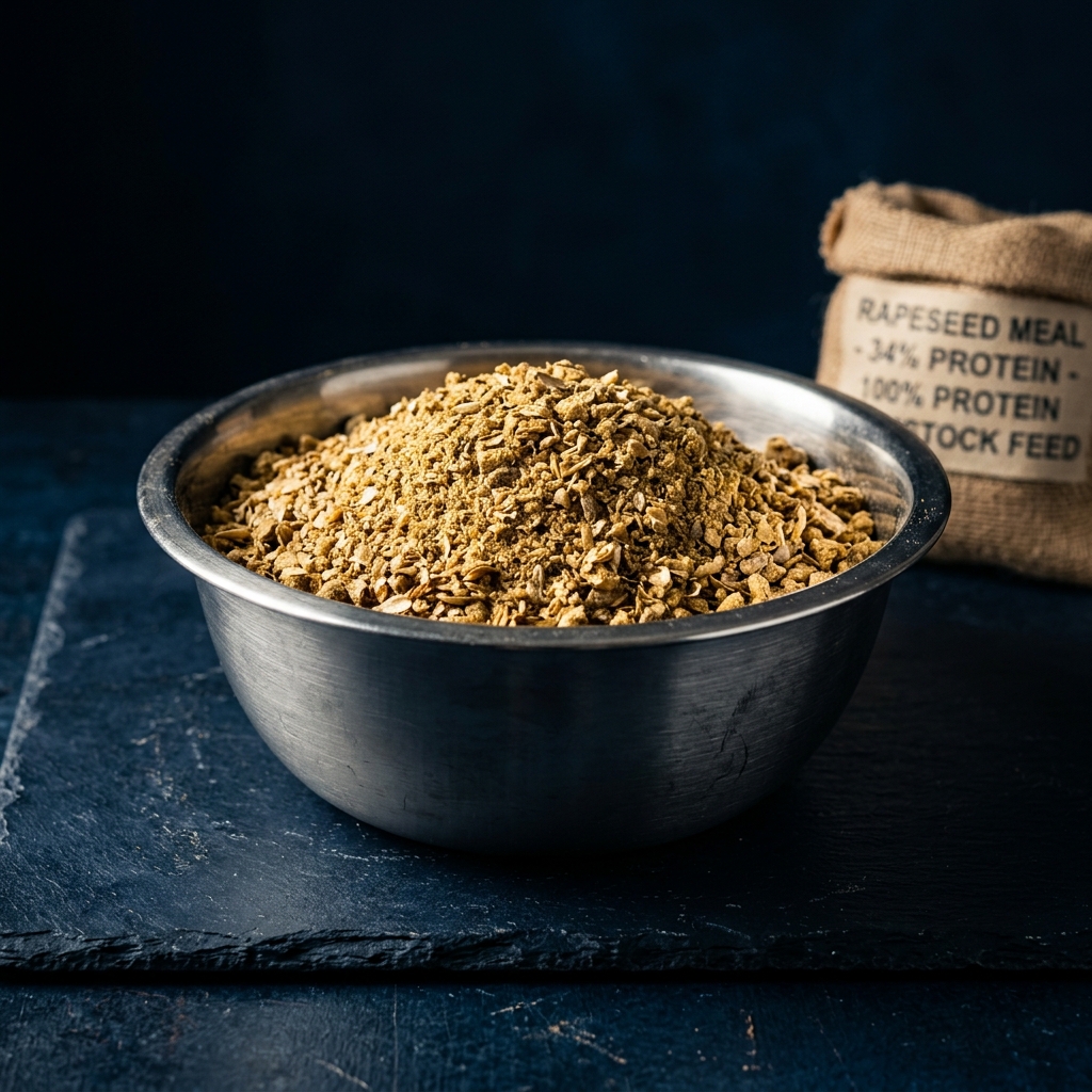 Rapeseed meal - Export from India by AMBAVI PVT LTD