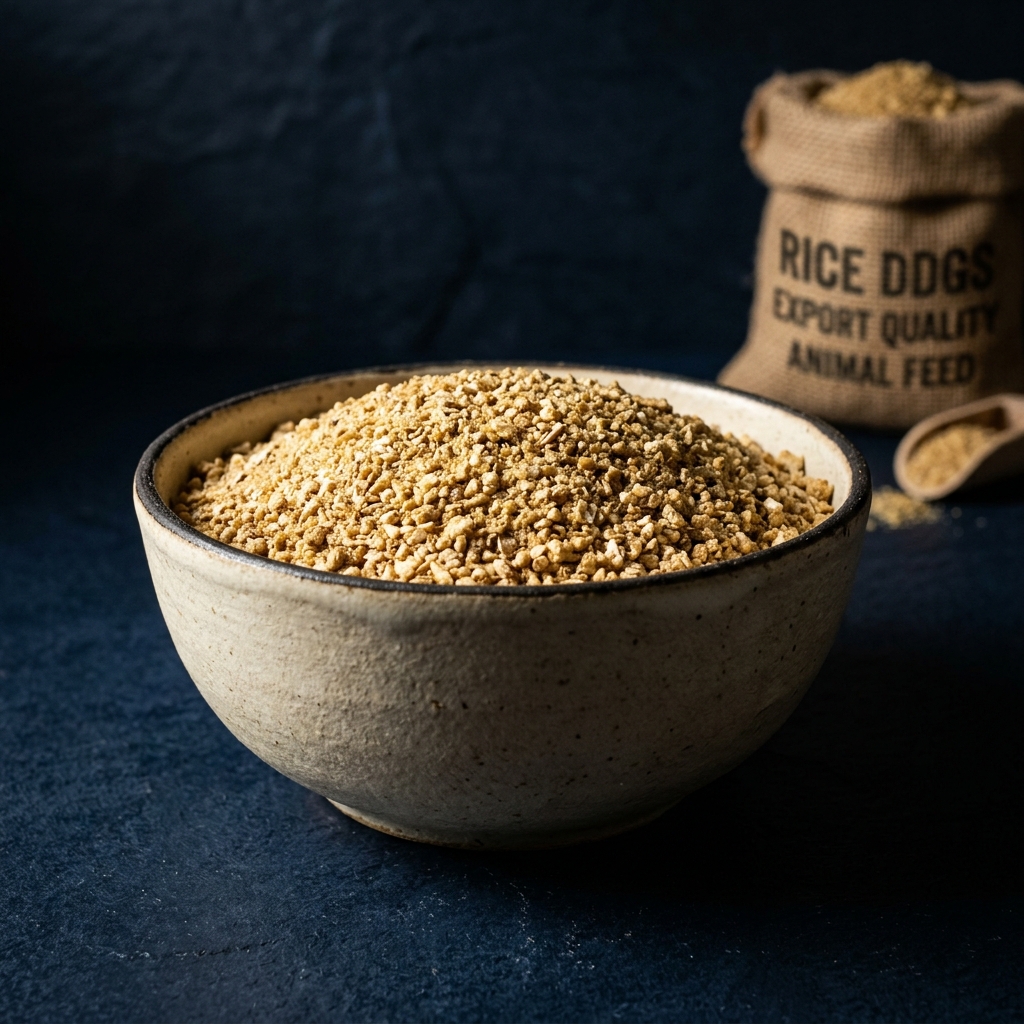 Rice DDGS - Export from India by AMBAVI PVT LTD